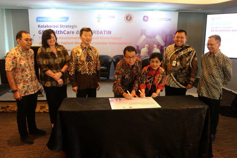 GE HealthCare Indonesia Berkolaborasi dengan PERDATIN Tingkatkan Keselamatan dan Hasil Klinis Pasien dengan Patient Monitor Dalam Negeri Berstandar Internasional 1