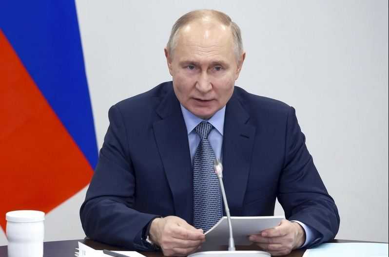 Gedung Konser Moskow Diserang, Putin Adakan Pertemuan dengan Dinas Keamanan