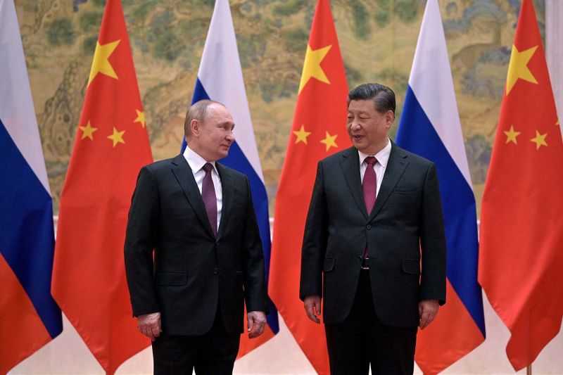 Gedung Putih Gerah, Rusia Dikabarkan Minta Bantuan Peralatan Militer Tiongkok