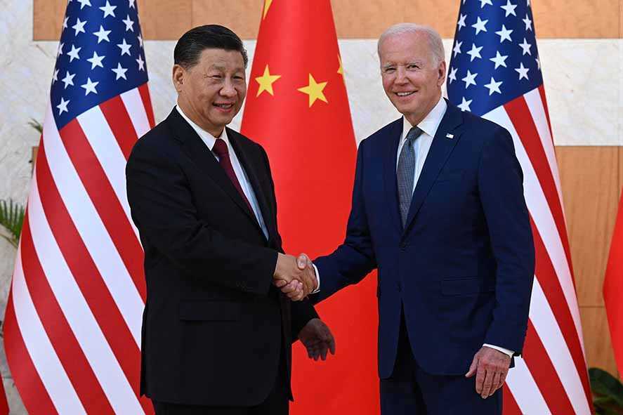 Gedung Putih Persiapkan Pertemuan Biden-Xi