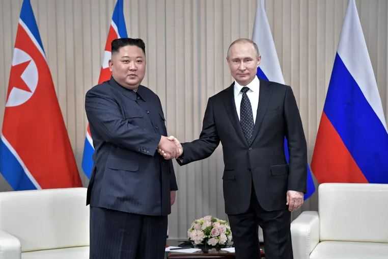 Gedung Putih Sebut Kim Jong Un Akan Bertemu Putin di Rusia