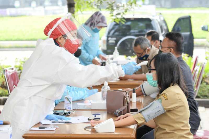 Gedung Sate Mulai Dipakai untuk Vaksinasi 5.000 ASN