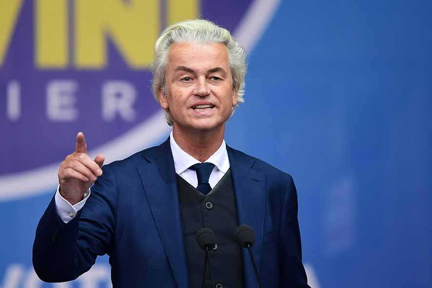 Geert Wilders Menang dalam  Pemilu di Belanda