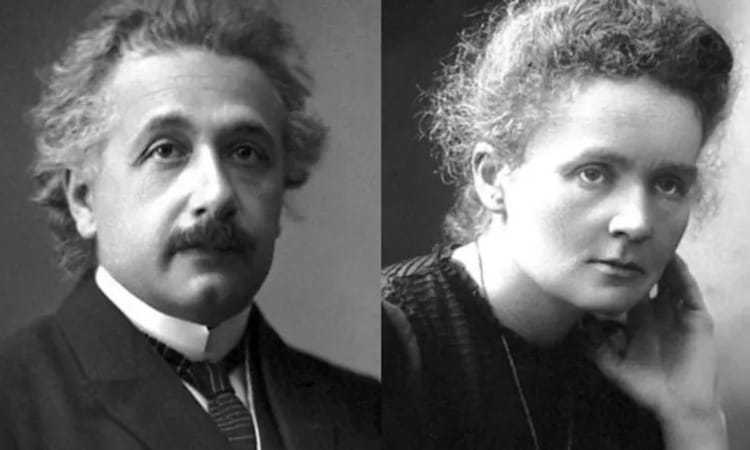 Geger! Cocok dengan Kondisi Sekarang, Ini Isi Surat Menyentuh Hati Albert Einstein Kepada Marie Curie pada Tahun 1911 Silam
