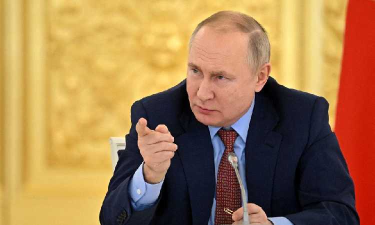 Geger dan Mengaggetkan! Dijatuhkan Banyak Sanksi, Presiden Vladimir Putin Malah Klaim Negara yang Lakukan Hal Ini ke Rusia Hanya Rugikan Diri Sendiri, Apa Maksudnya?