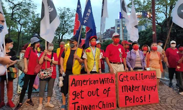 Geger! Kunjungan Pelosi Berefek Mengerikan, Taiwan Dilanda Masalah Ini Situs Kantor Kepresidenan Hingga Stasiun Kereta Jadi Korban