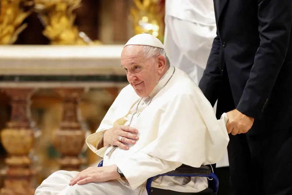 Geger! Paus Fransiskus Komentari Desas-Desus Dirinya Mundur dari Jabatan Uskup Roma dan Pemimpin Katolik Sedunia