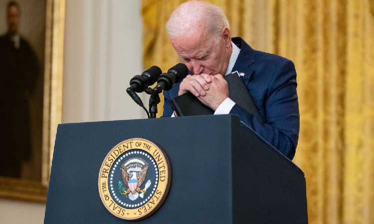 Geger! Presiden Joe Biden Sebut 1 Juta Warga Amerika Serikat yang Meninggal Akibat Covid-19 Sebagai 'Tonggak Tragis', Ada Maksudnya?