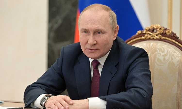 Geger! Sempat Panik, Kini Putin Sesumbar Efek Sanksi Barat Sudah Lewat Tak Bikin Rusia Hancur