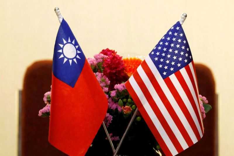Geger! Taiwan dan Amerika Serikat Bersatu Tak Bisa Dikalahkan, Washington dan Taipei Adakan Pembahasan Perdagangan
