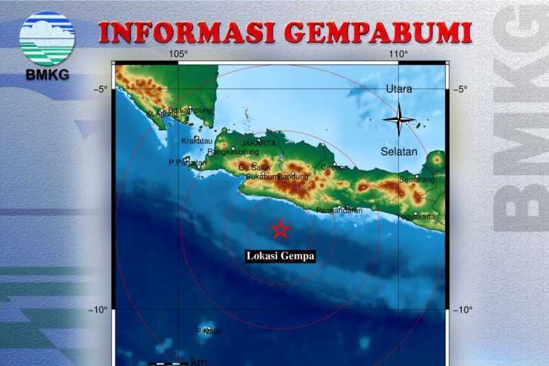 Gejala Alam Apa Ini Sampai Sukabumi Tiga Kali Diguncang Gempa Dalam Kurun Waktu Satu Jam