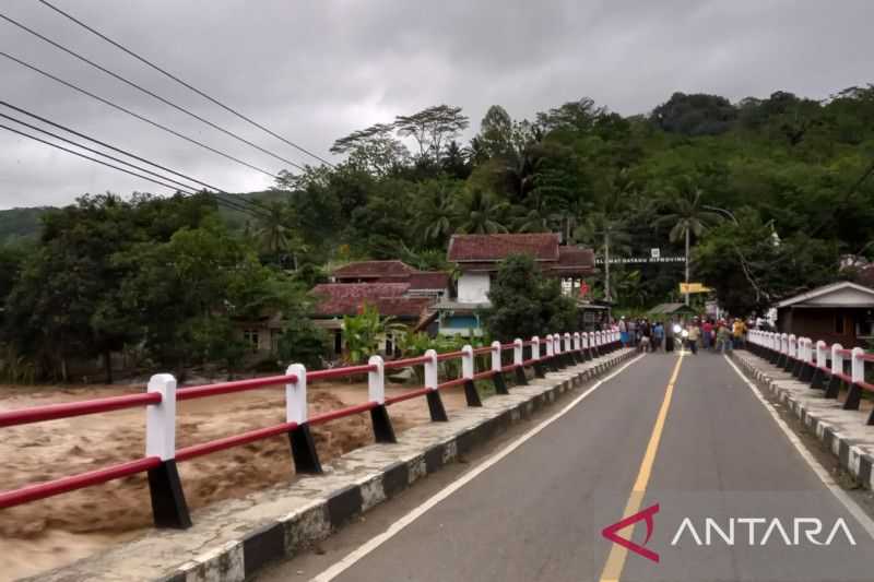 Gejala Alam Apa Ini, Sungai Cibareno di Perbatasan Jabar dengan Banten Meluap Usai Gempa