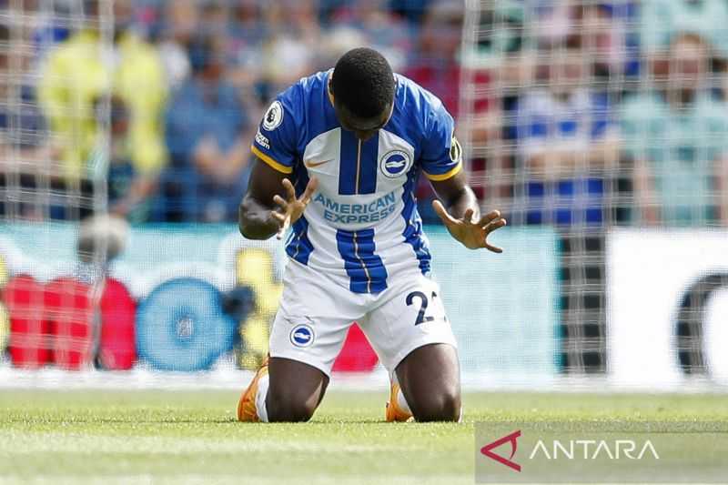 Gelandang Brighton Moises Caicedo Siap Pindah ke Chelsea