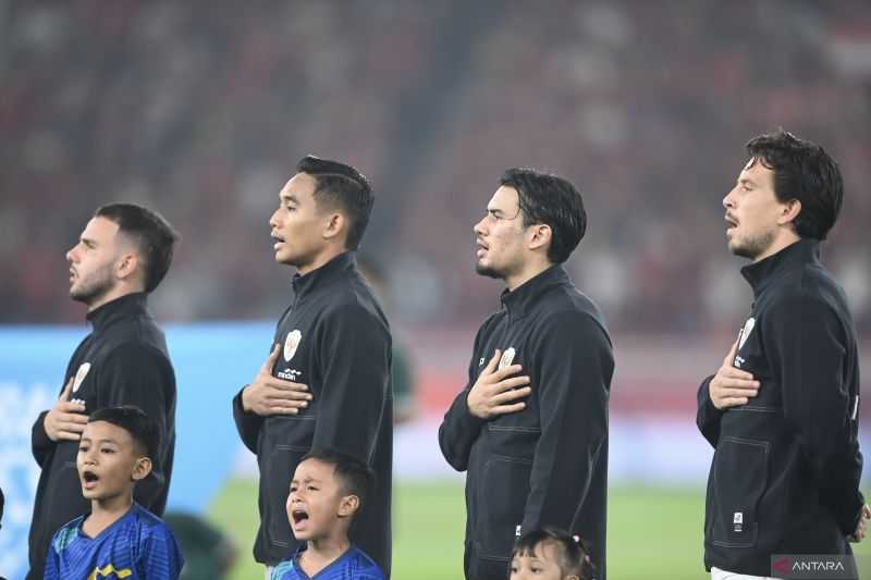 Gelandang Timnas Indonesia Nathan Tjoe-A-On Tidak Gentar dengan Lawan Kualifikasi Putaran Ketiga Piala Dunia