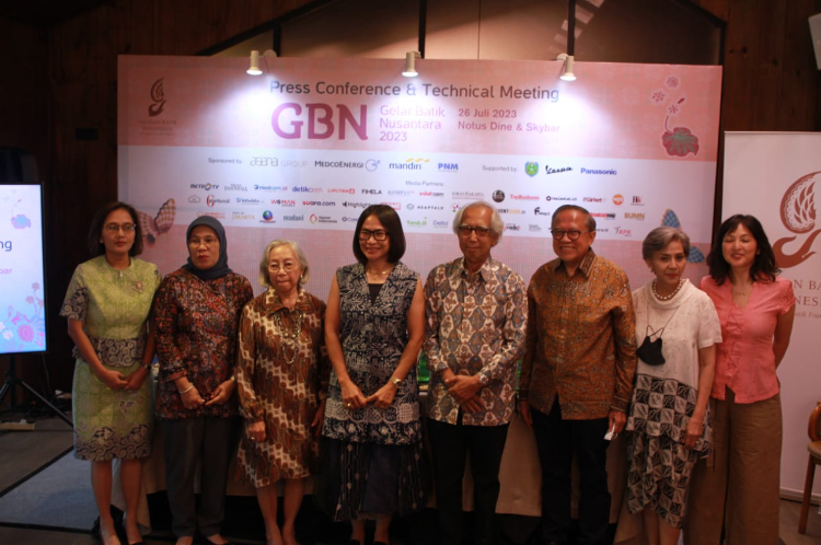 Gelar Batik Nusantara 2023 Digelar Awal Agustus, Momen Bangkit Batik Pasca Pandemi