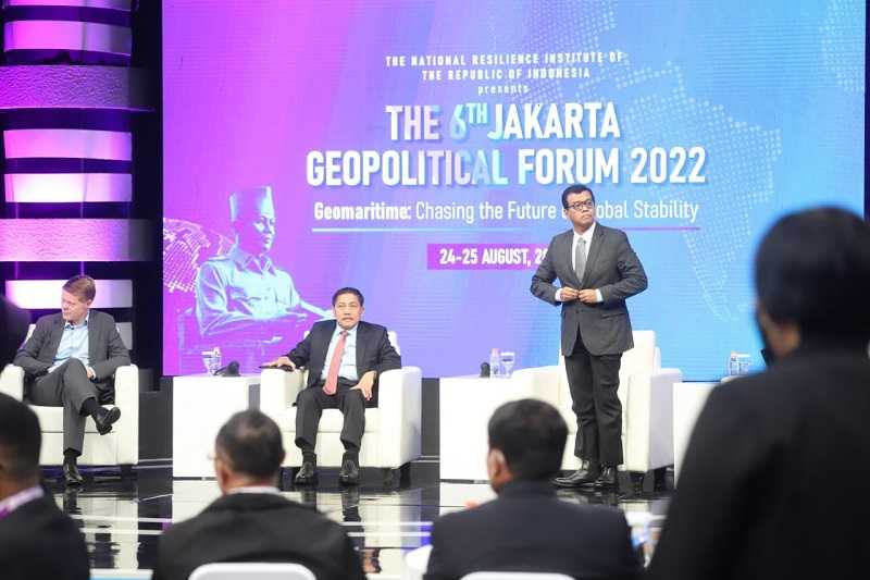 Gelar Jakarta Geopolitical Forum, Lemhannas Jalankan Mandat Bung Karno