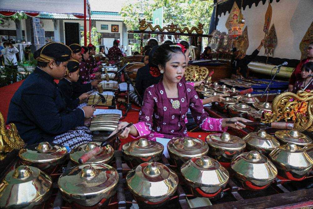 Gelar karya siswa berbasis kreasi dan budaya