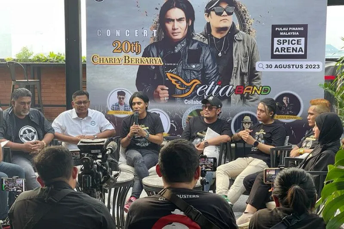 Gelar Konser di Malaysia Rayakan 20 Tahun Berkarya