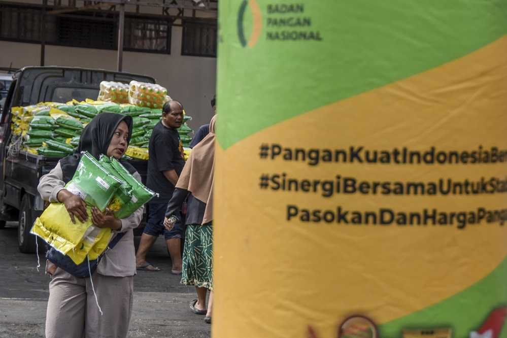 Gelar Operasi Pasar