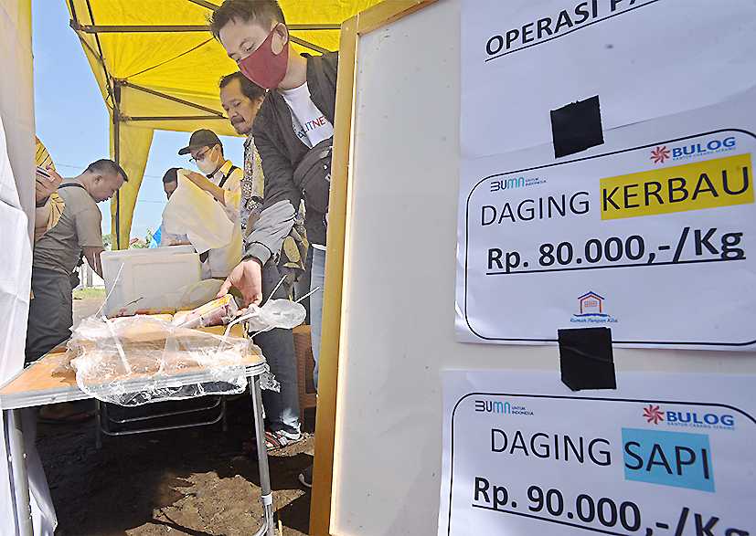 Gelar Operasi Pasar