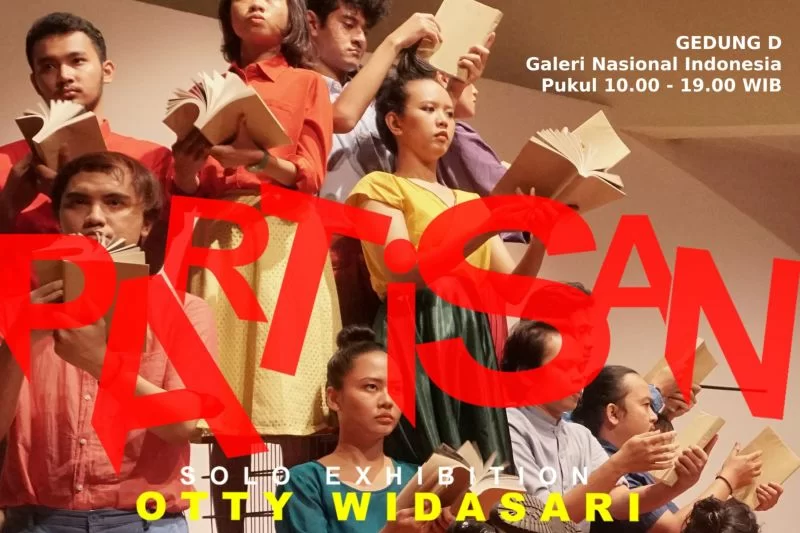 Gelar Pameran Solo Partisan