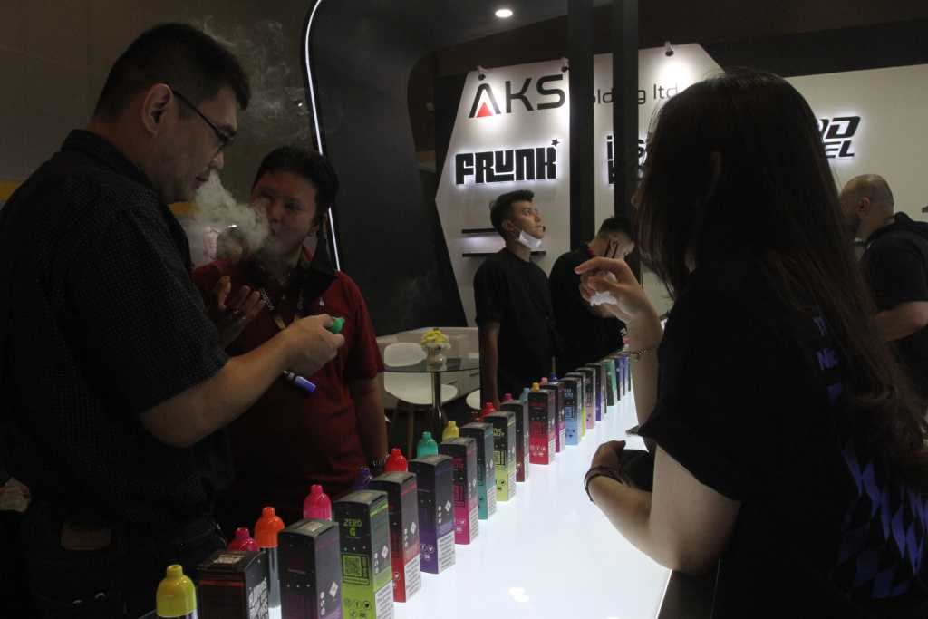 Gelar Pameran Vape Terbesar Se-Asia Tenggara, IECIE Jakarta Vape Show Kembangkan Industri Vape Indonesia 3