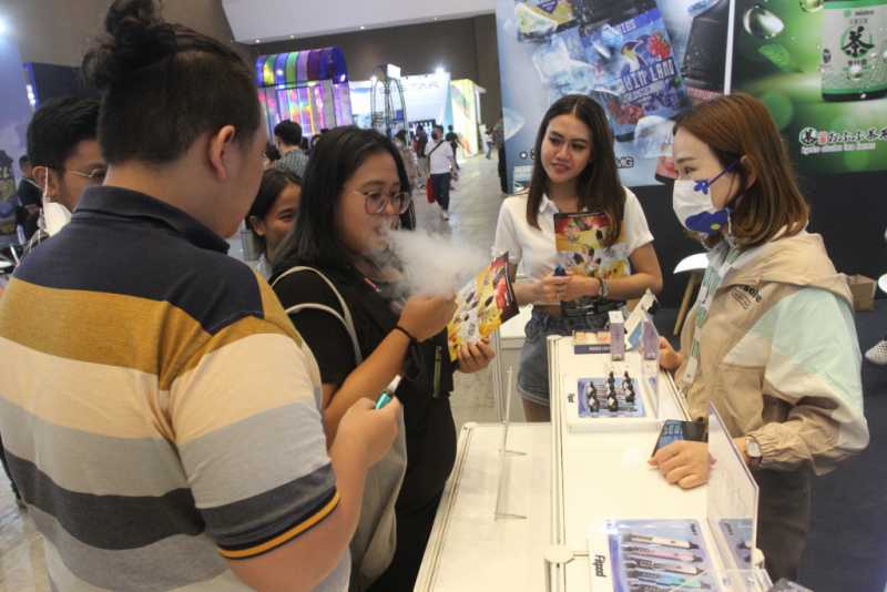 Gelar Pameran Vape Terbesar Se-Asia Tenggara, IECIE Jakarta Vape Show Kembangkan Industri Vape Indonesia 4