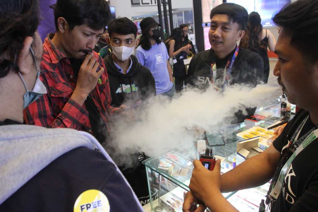 Gelar Pameran Vape Terbesar Se-Asia Tenggara, IECIE Jakarta Vape Show Kembangkan Industri Vape Indonesia 5