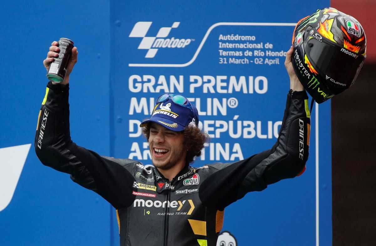 Gelar Pertama Bezzecchi di MotoGP Argentina