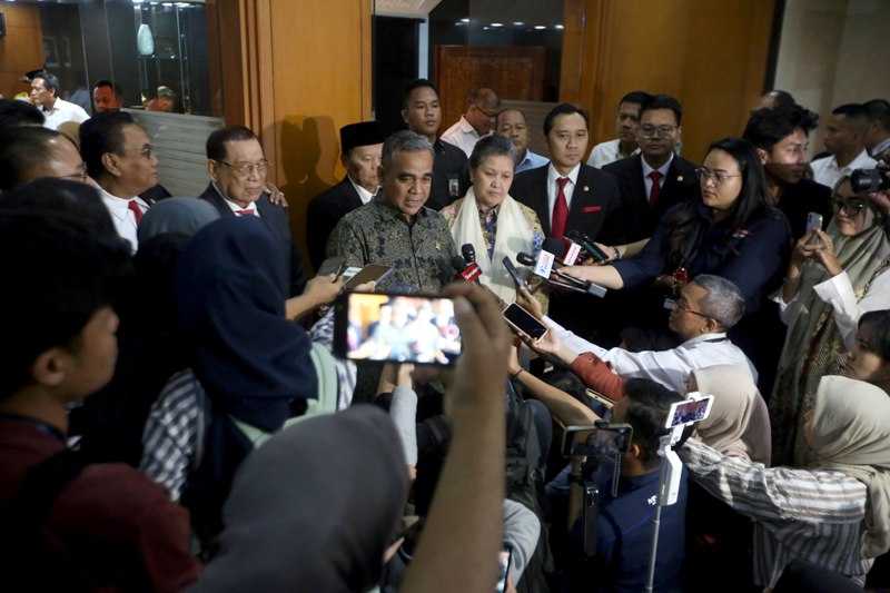 Gelar Rapat Pimpinan I Bahas Pelantikan Presiden dan Wakil Presiden 2024-2029, Ahmad Muzani: Mohon Doa dan Dukungan Agar Prosesi Pelantikan Berjalan Lancar