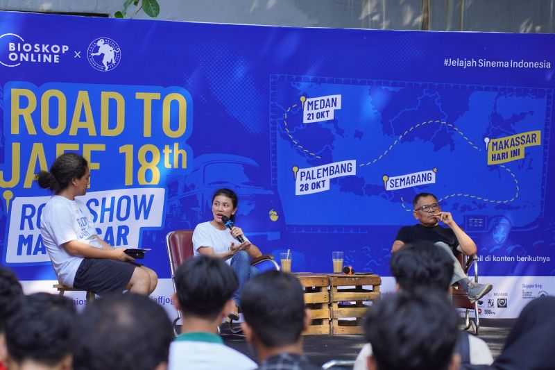 Gelar Roadshow di 4 Kota, Bioskop Online dan JAFF Kolaborasi Dukung Industri Film Tanah Air