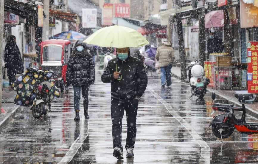 Gelombang Dingin Melanda Tiongkok Hingga Dua Hari ke Depan