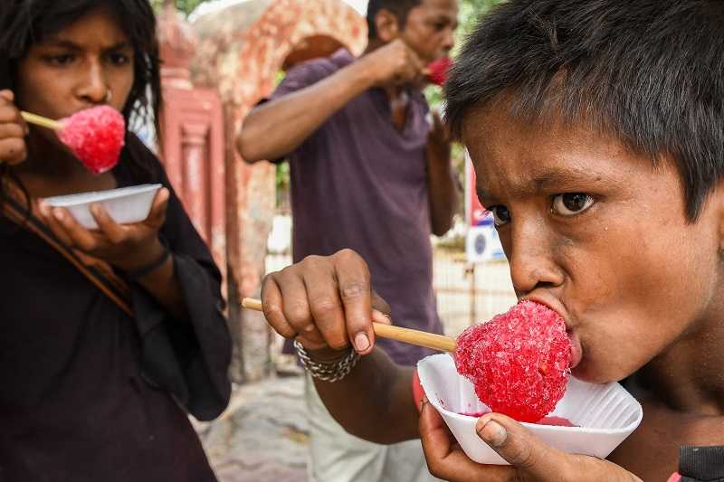 Gelombang Panas Terpa India