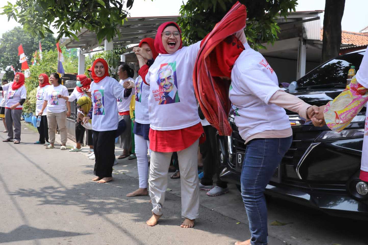 Gelorakan Semangat Kemerdekaan, Mak Ganjar Gelar Beragam Lomba Menarik di Jakarta Timur