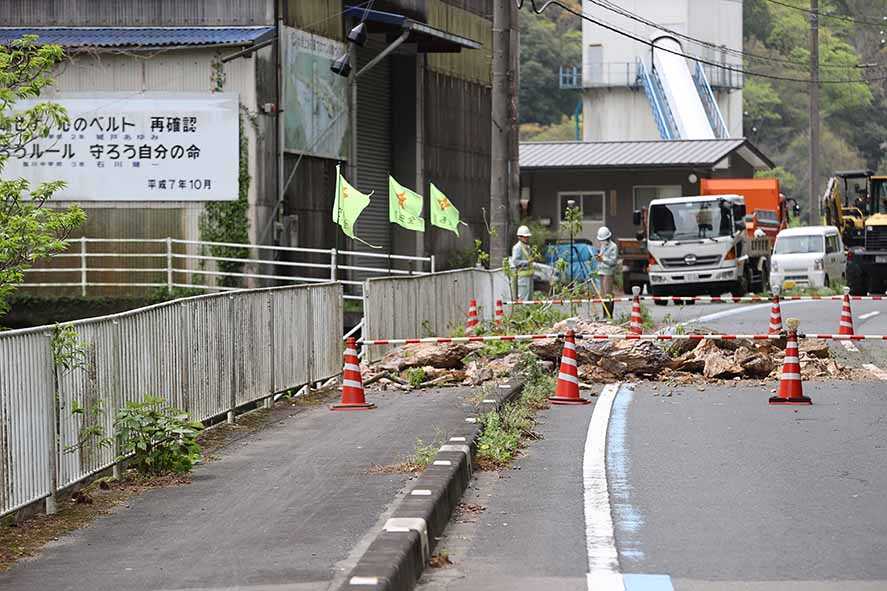 Gempa 7,1 Magnitudo Guncang Jepang