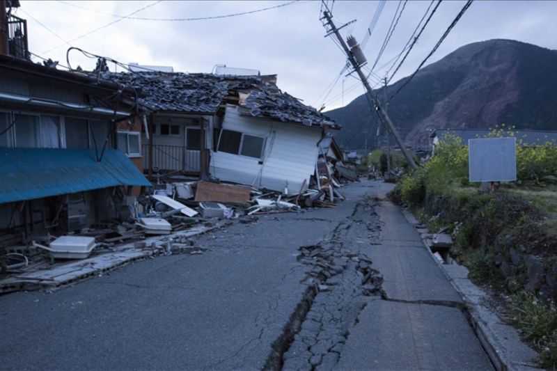 Gempa 7,1 Magnitudo Guncang Pulau Kyushu Jepang