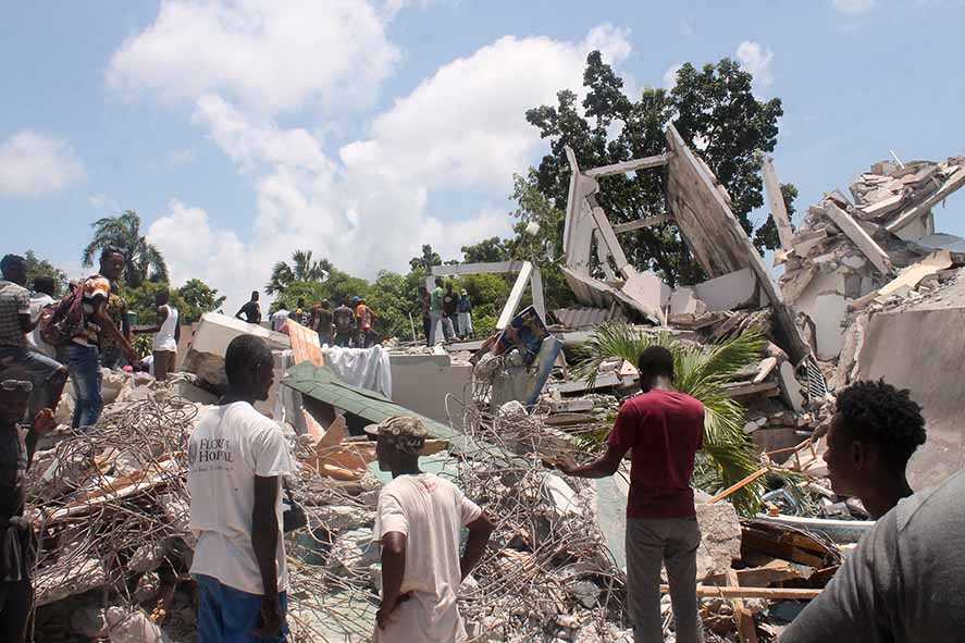 Gempa 7,2 SR di Haiti  Tewaskan 724 Jiwa
