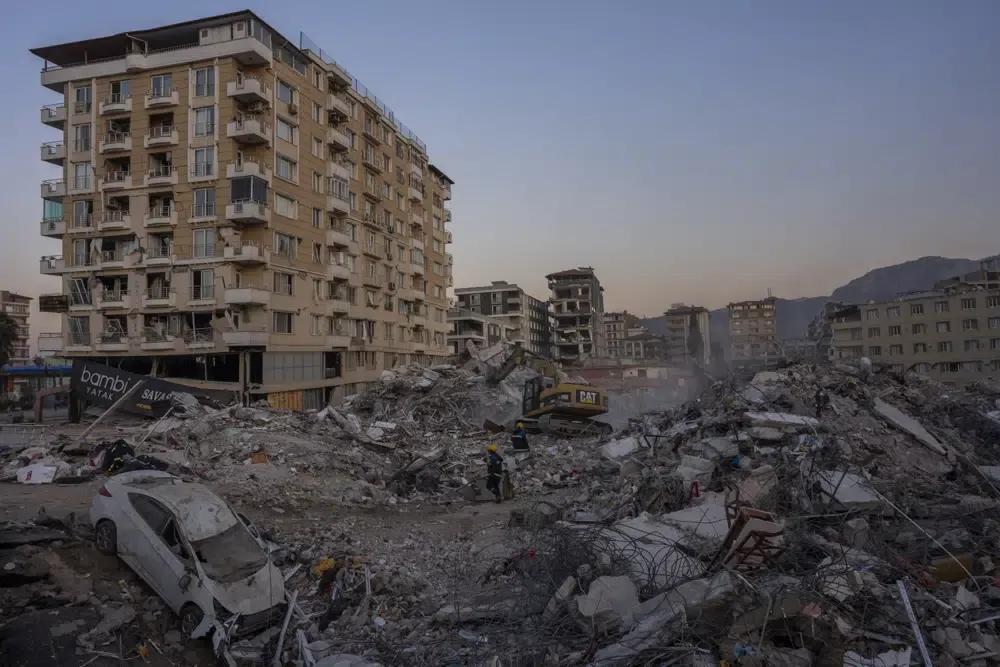 Gempa 7,8 SR Resmi Jadi yang Paling Mematikan dalam Sejarah Turki