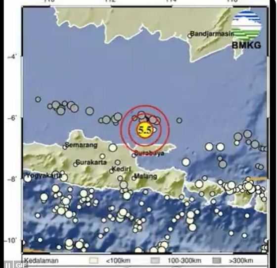 Gempa Bangkalan Tak Berpotensi Tsunami, Ini Penjelasan BMKG