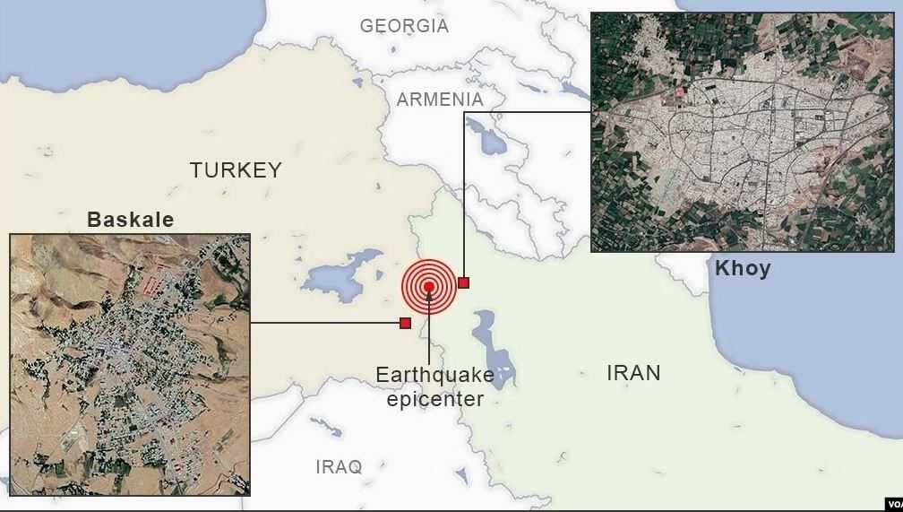 Gempa Berkekuatan 5,9 Guncang Perbatasan Turki-Iran