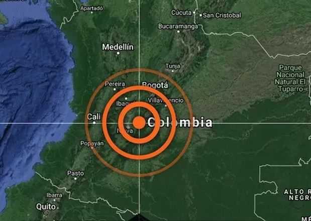 Gempa Berkekuatan 6,1 Guncang Ibukota Kolombia