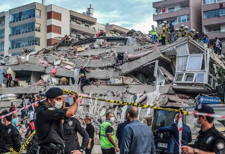 Gempa Berkekuatan M5.0 Guncang Yunani, Belum Ada Laporan Korban Jiwa