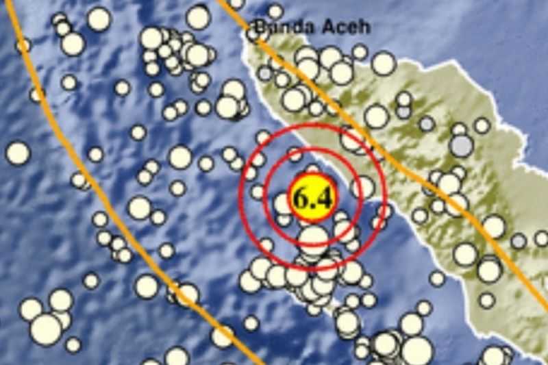 Gempa Berkekuatan M6,4 Guncang Aceh Barat Pagi Tadi, Ini Hasil Analisa BMKG