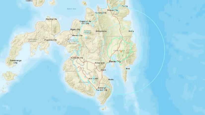 Gempa Bermagnitudo 6,0 Guncang Filipina Selatan