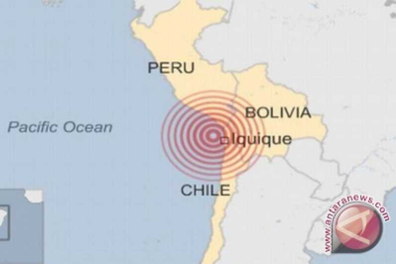 Gempa Bermagnitudo 6,0 Melanda Lepas Pantai Chile