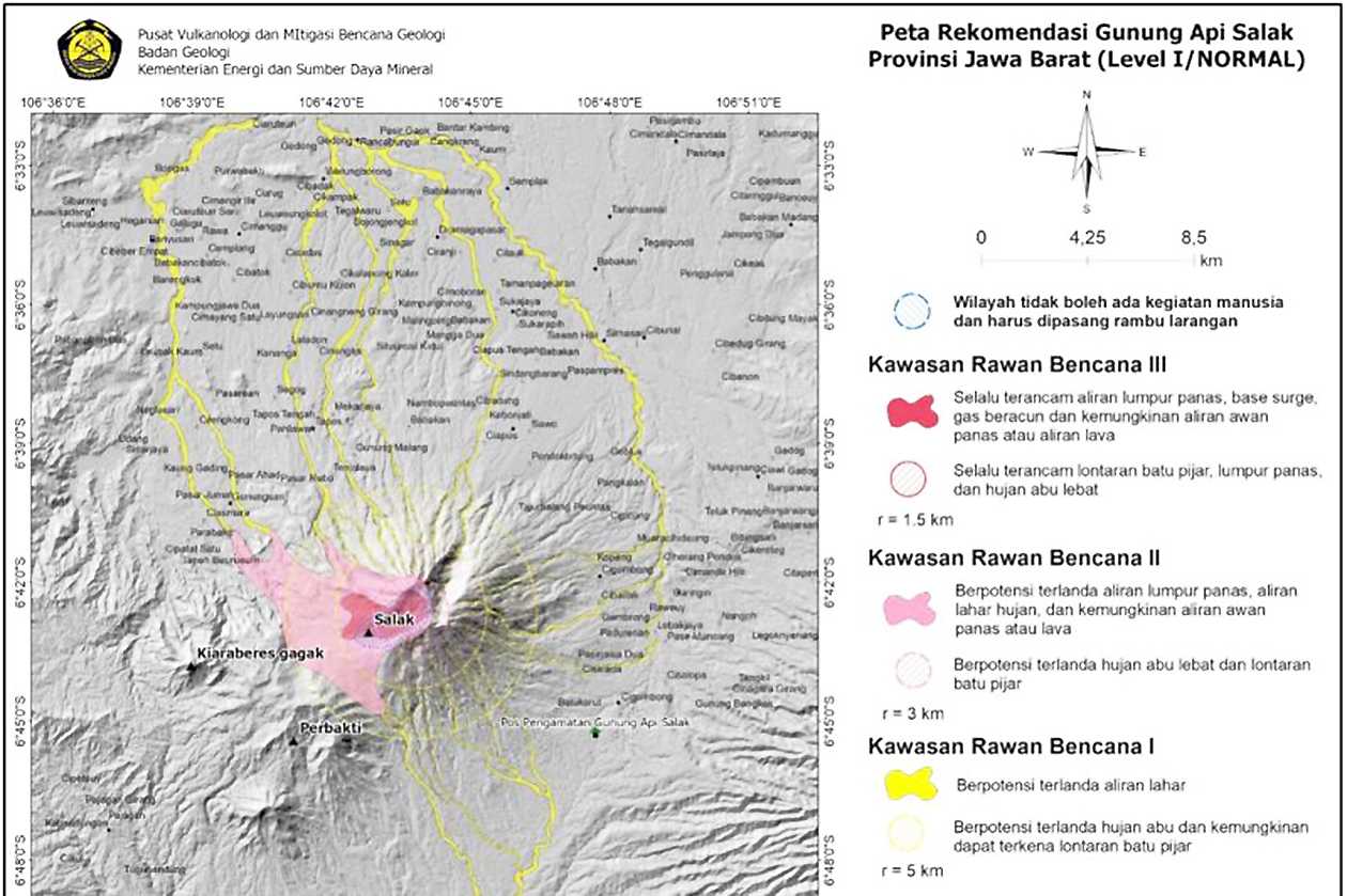 Gempa Bogor, Warga Mesti Waspada