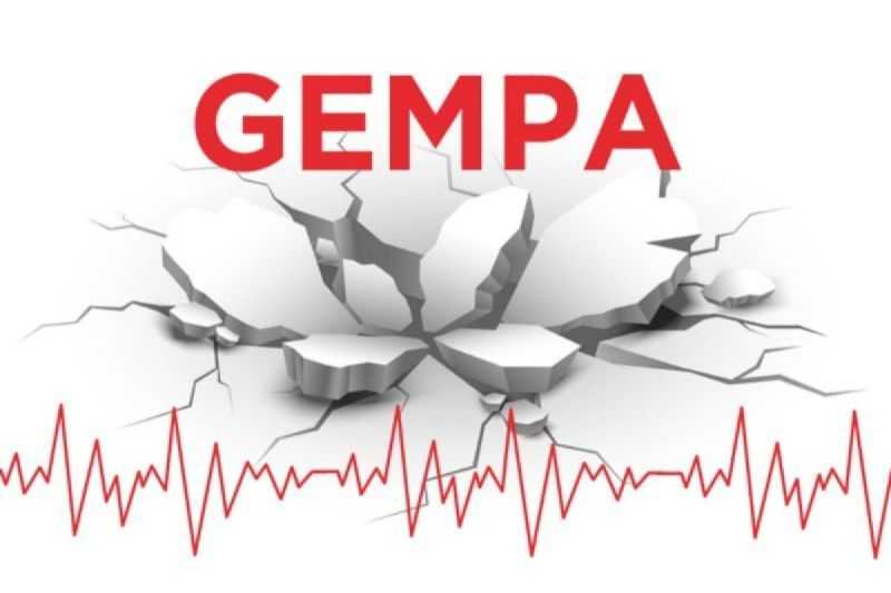 Gempa Bumi Berkekuatan 4,4 M Guncang Batusangkar Sumatera Barat