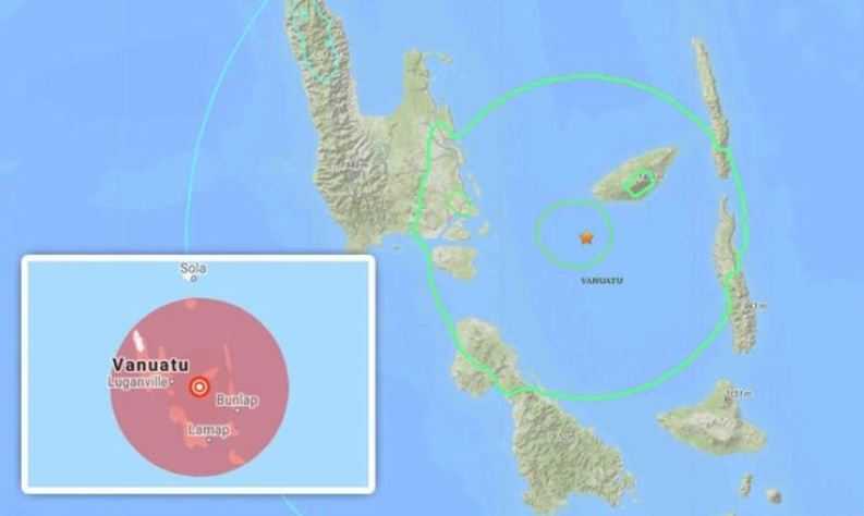 Gempa Bumi Kuat M6,3 Guncang Negara Pasifik Vanuatu