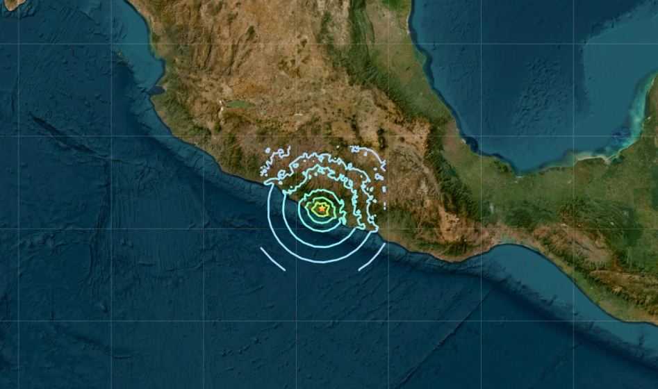 Gempa Bumi M6,0 Guncang Meksiko Selatan