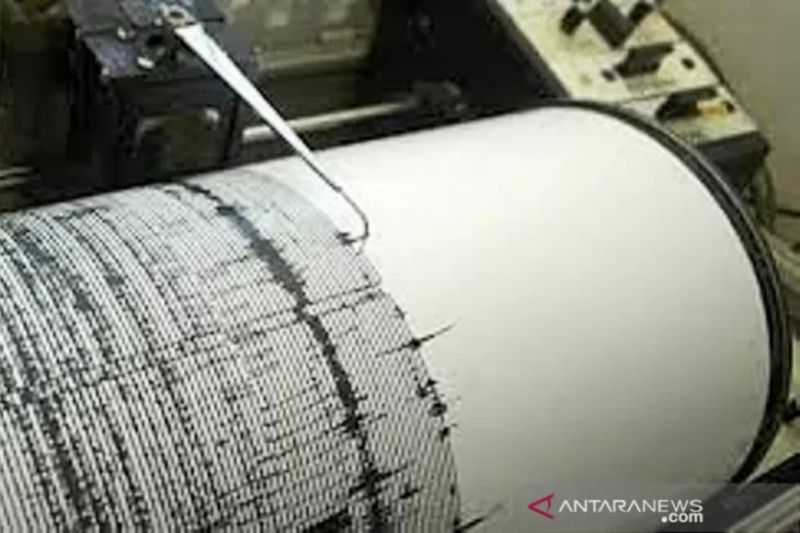Gempa Bumi Magnitudo 5,2 Guncang Maluku Utara